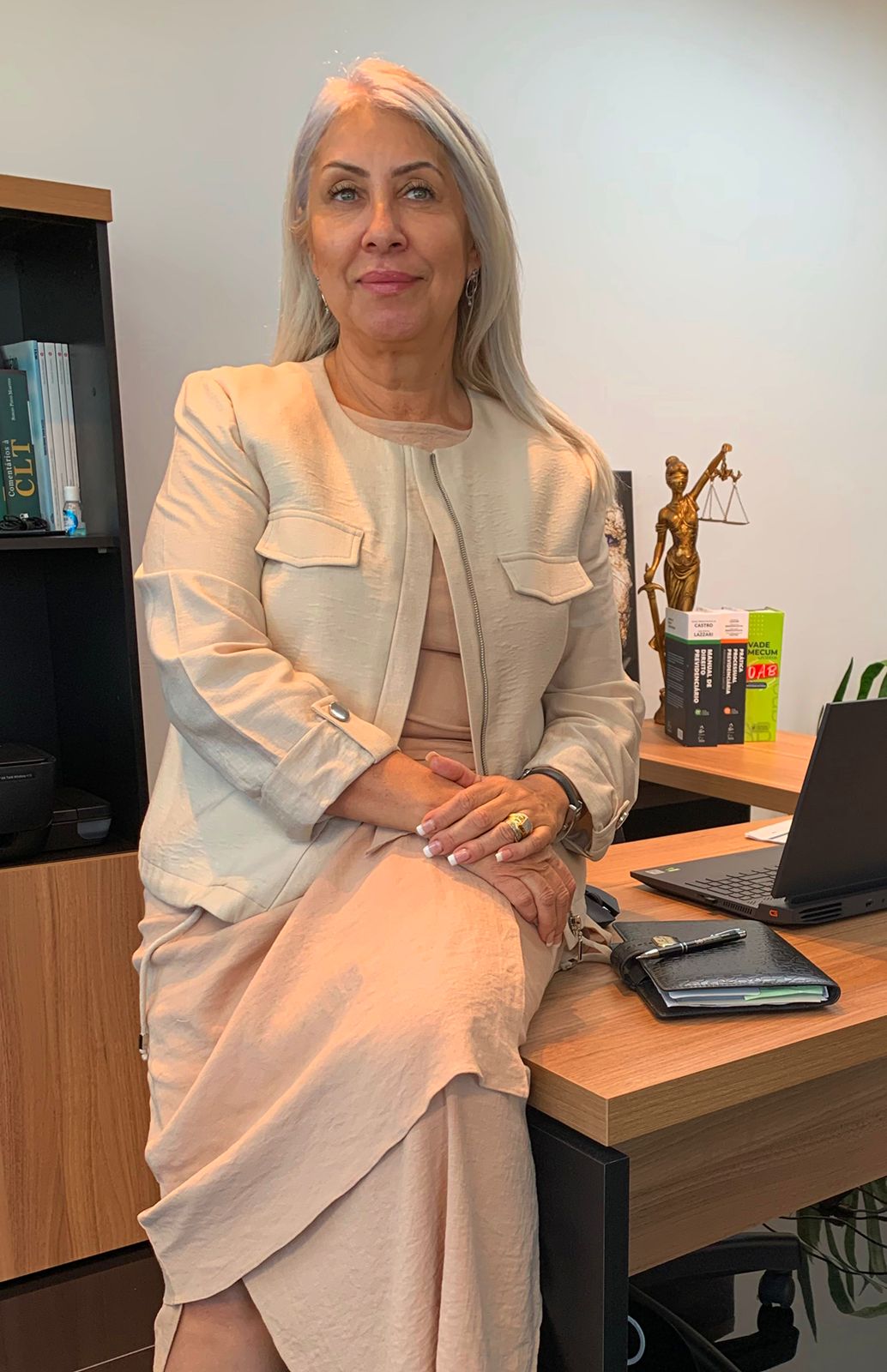 Dra. Lucia Helena de Carvalho Borrachini Rocha - Sócia Fundadora especializada em Direito do Trabalho e Previdenciário