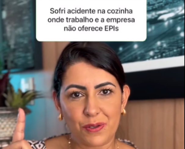 Trabalho SEM EPI - Thumbnail do vídeo